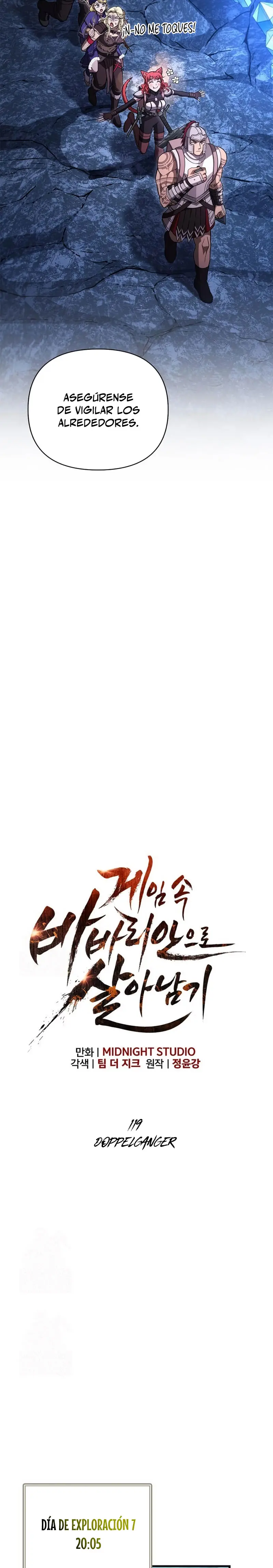 Read Sobreviviendo al Juego Siendo un Barbaro ES Manga Online