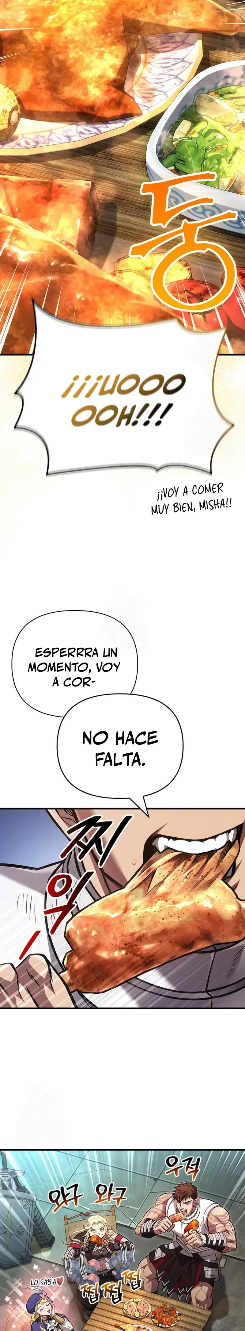 Read Sobreviviendo al Juego Siendo un Barbaro ES Manga Online