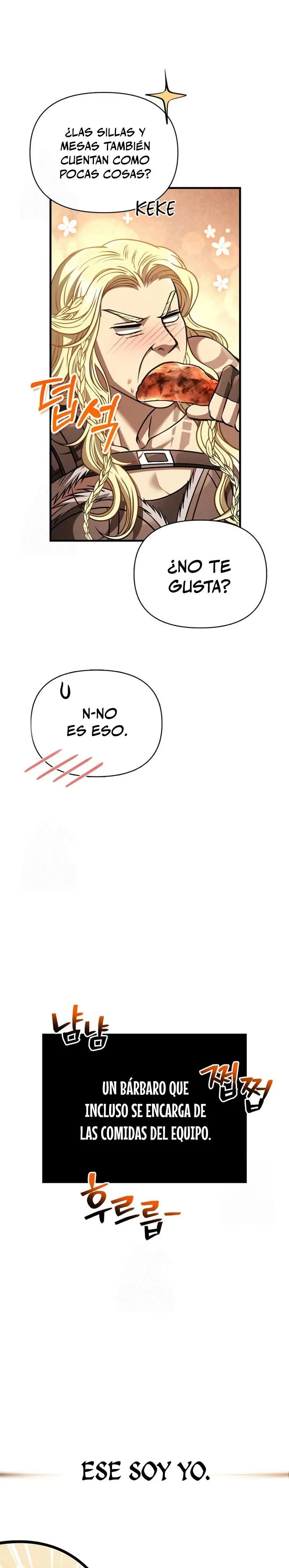 Read Sobreviviendo al Juego Siendo un Barbaro ES Manga Online