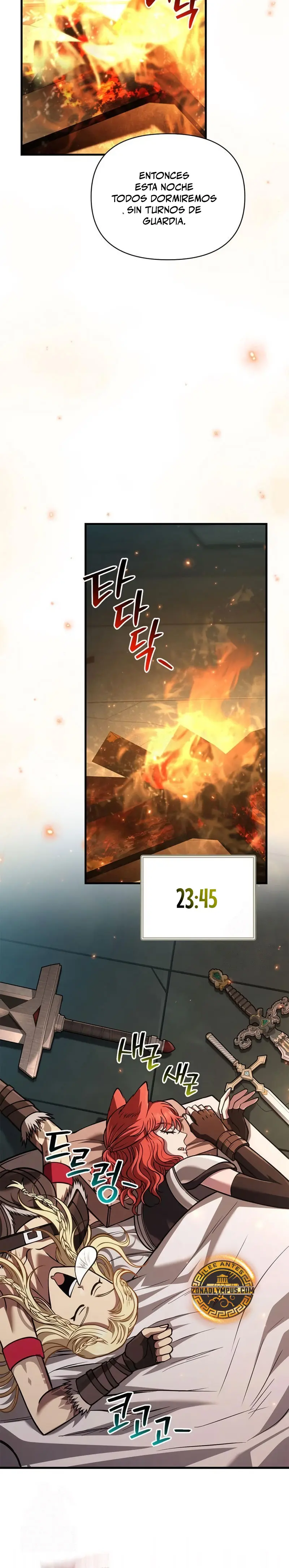 Read Sobreviviendo al Juego Siendo un Barbaro ES Manga Online