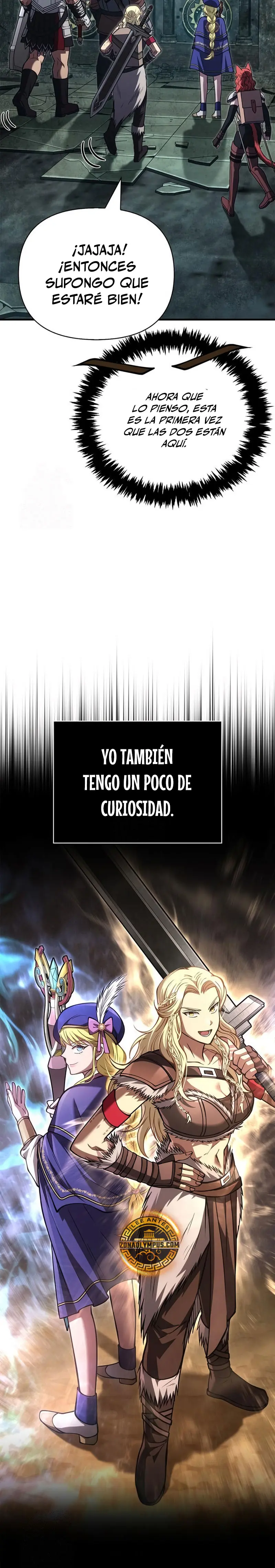 Read Sobreviviendo al Juego Siendo un Barbaro ES Manga Online