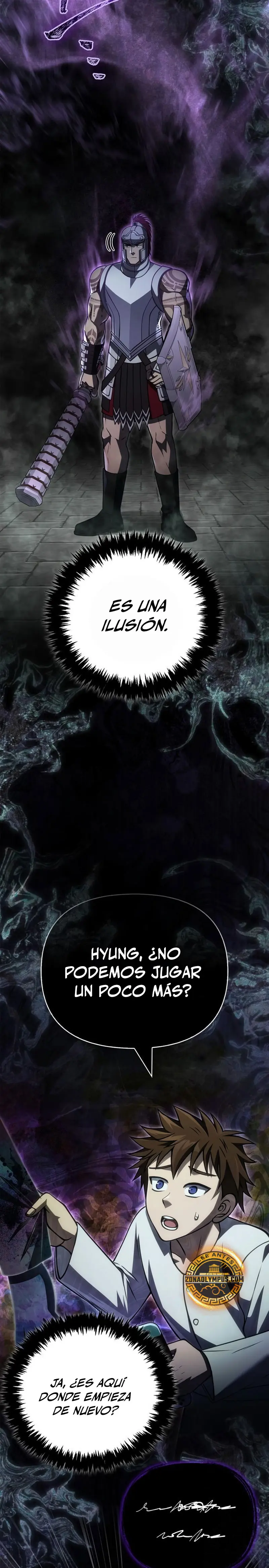 Read Sobreviviendo al Juego Siendo un Barbaro ES Manga Online