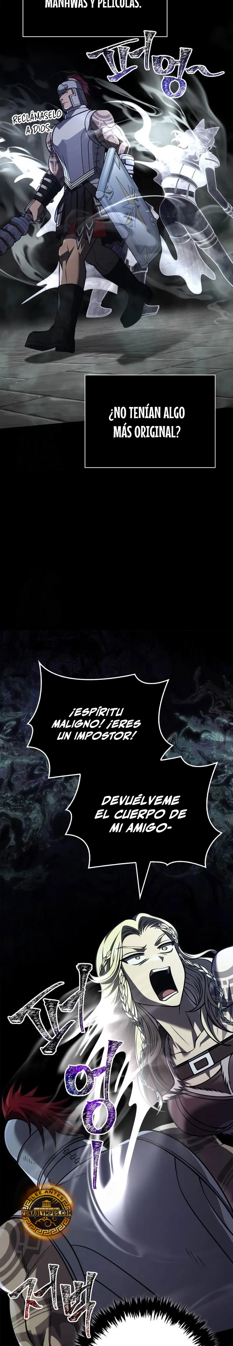 Read Sobreviviendo al Juego Siendo un Barbaro ES Manga Online