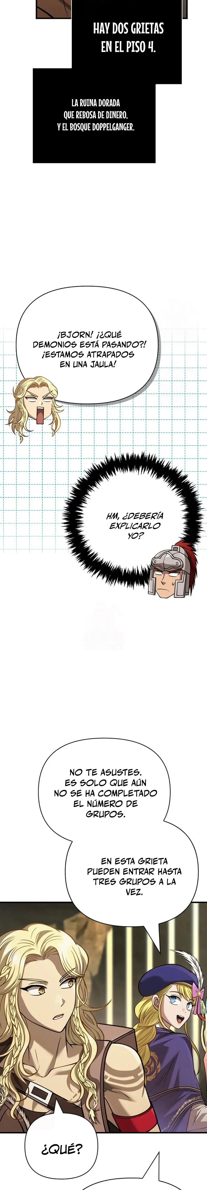 Read Sobreviviendo al Juego Siendo un Barbaro ES Manga Online