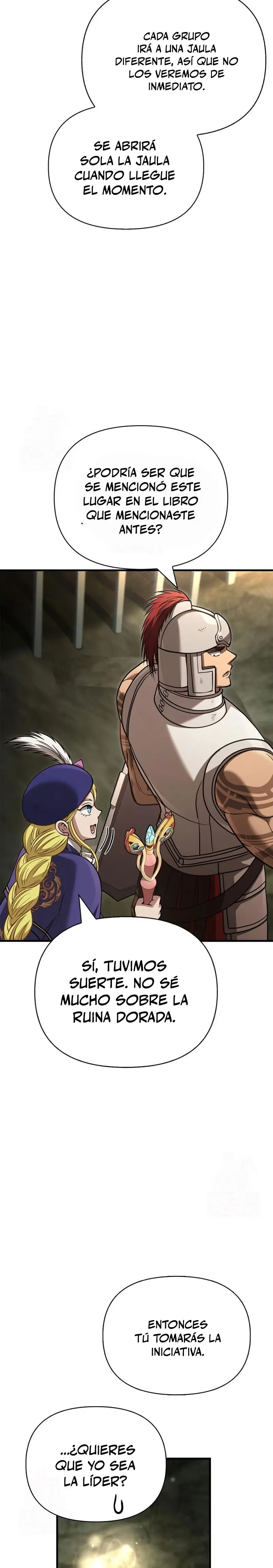 Read Sobreviviendo al Juego Siendo un Barbaro ES Manga Online