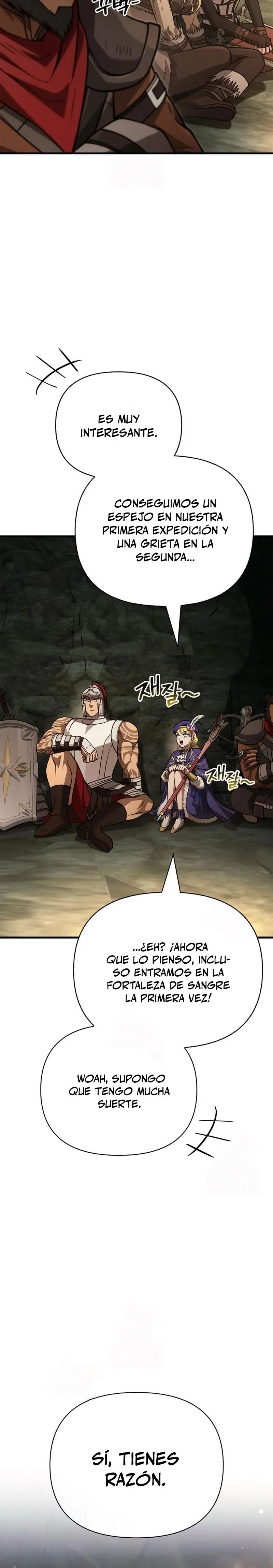 Read Sobreviviendo al Juego Siendo un Barbaro ES Manga Online