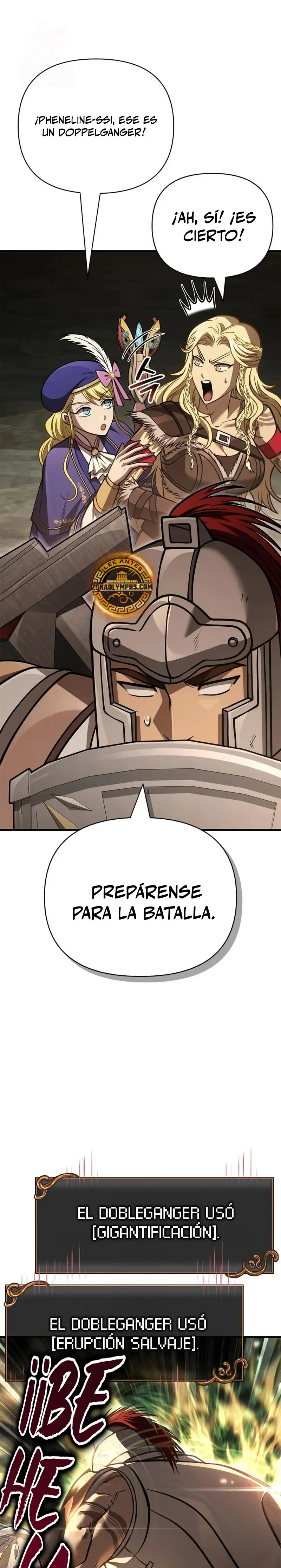 Read Sobreviviendo al Juego Siendo un Barbaro ES Manga Online