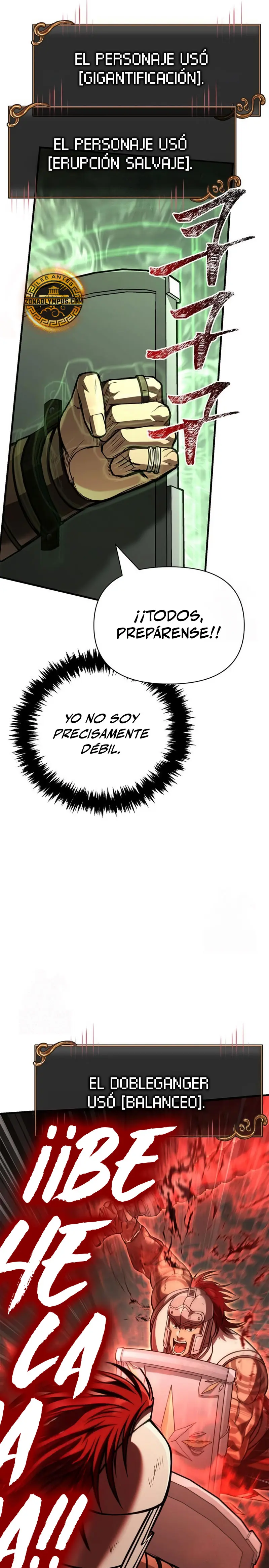 Read Sobreviviendo al Juego Siendo un Barbaro ES Manga Online