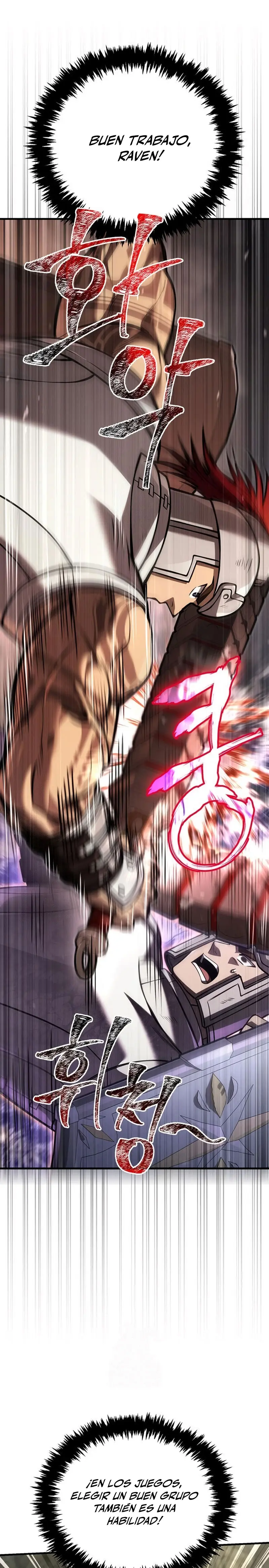 Read Sobreviviendo al Juego Siendo un Barbaro ES Manga Online