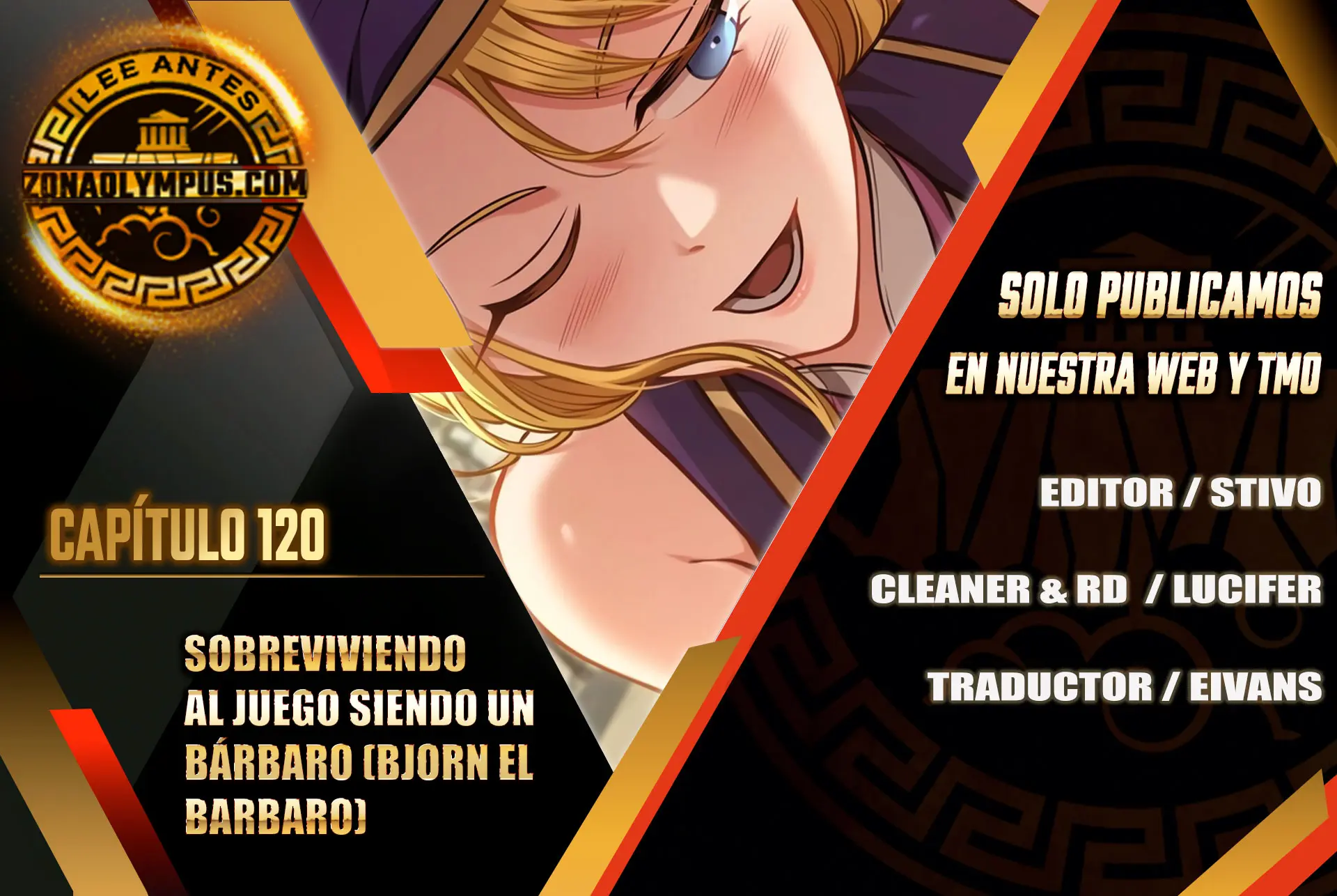 Read Sobreviviendo al Juego Siendo un Barbaro ES Manga Online