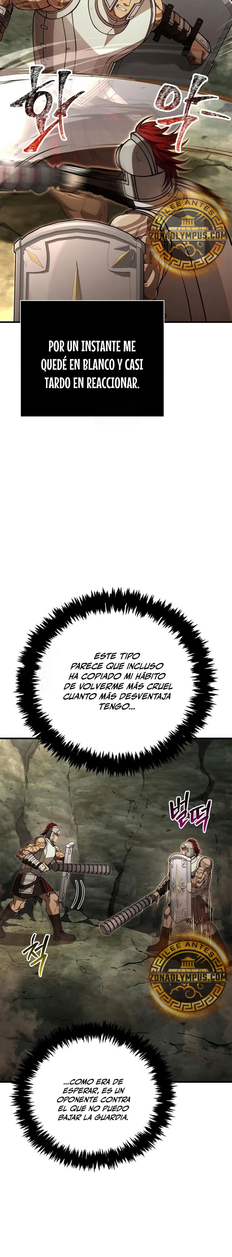 Read Sobreviviendo al Juego Siendo un Barbaro ES Manga Online