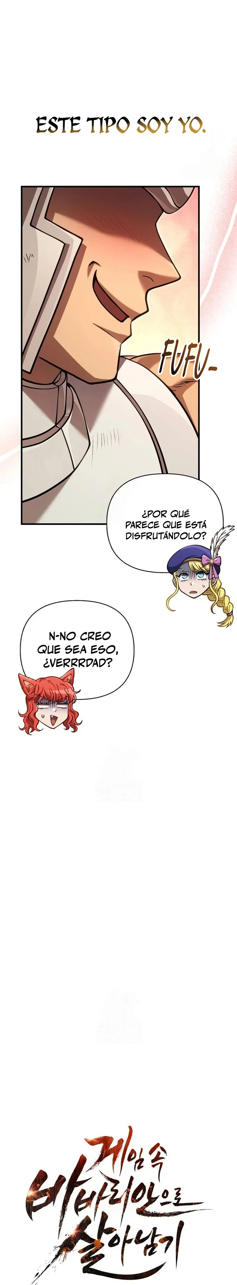 Read Sobreviviendo al Juego Siendo un Barbaro ES Manga Online