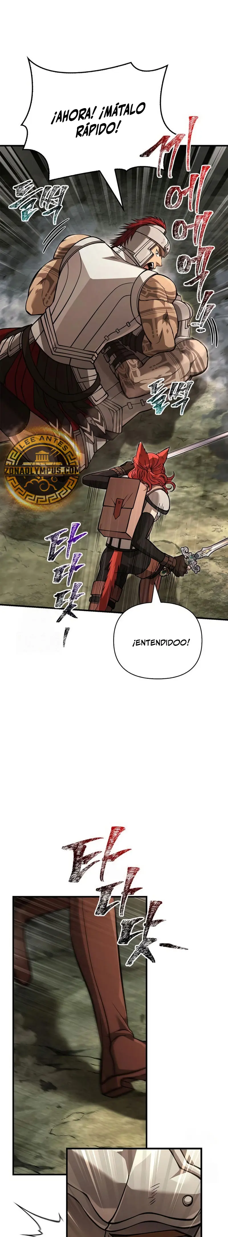 Read Sobreviviendo al Juego Siendo un Barbaro ES Manga Online