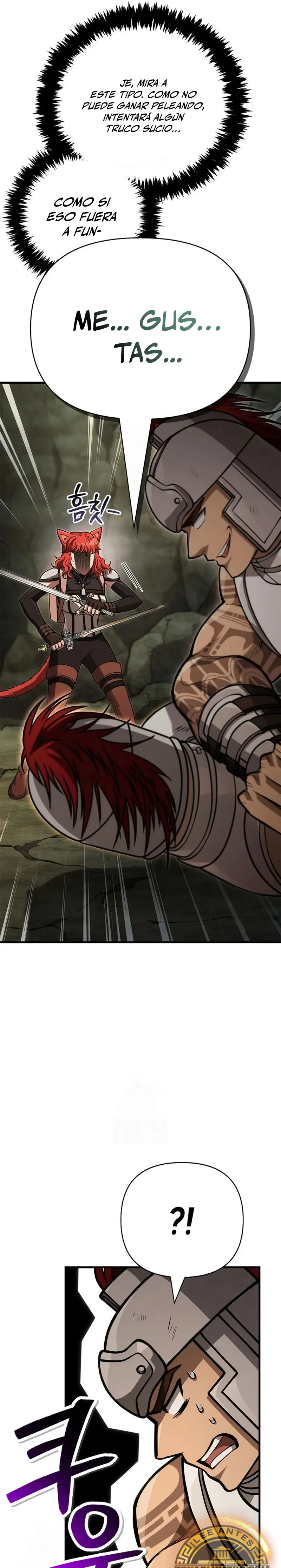 Read Sobreviviendo al Juego Siendo un Barbaro ES Manga Online