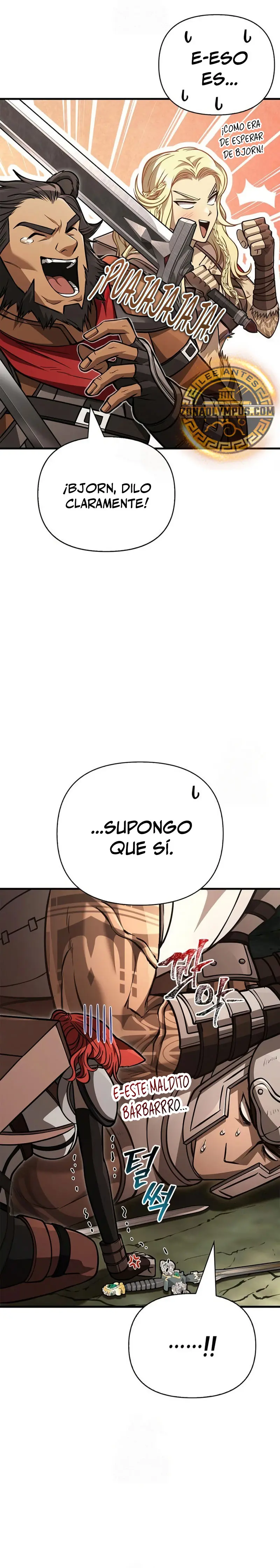 Read Sobreviviendo al Juego Siendo un Barbaro ES Manga Online