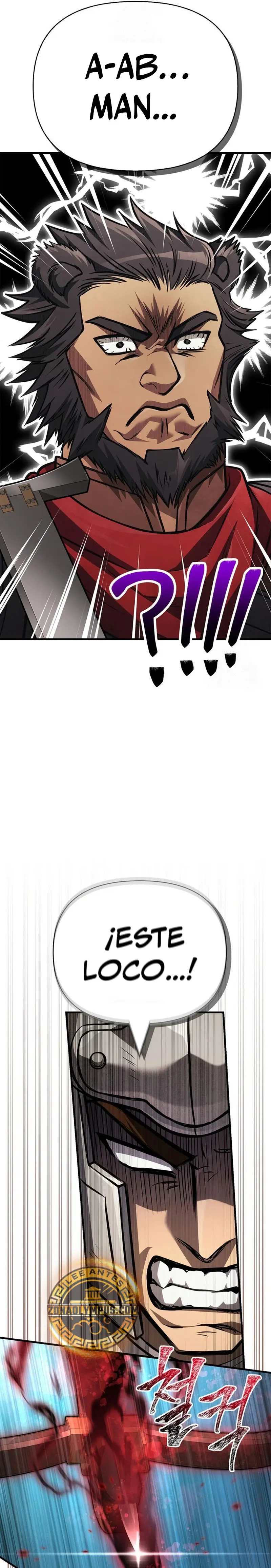 Read Sobreviviendo al Juego Siendo un Barbaro ES Manga Online