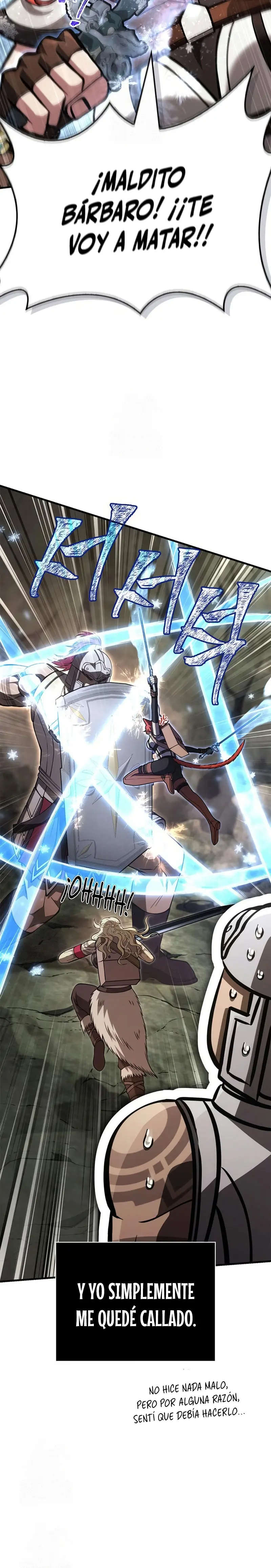 Read Sobreviviendo al Juego Siendo un Barbaro ES Manga Online