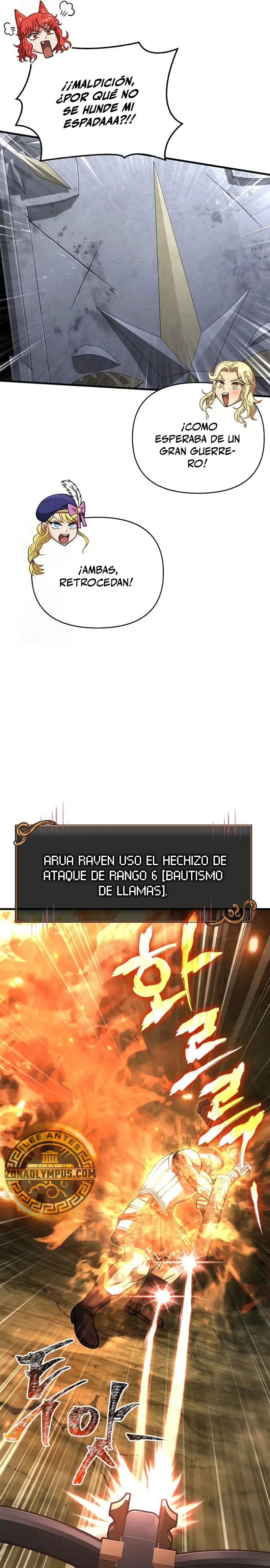 Read Sobreviviendo al Juego Siendo un Barbaro ES Manga Online