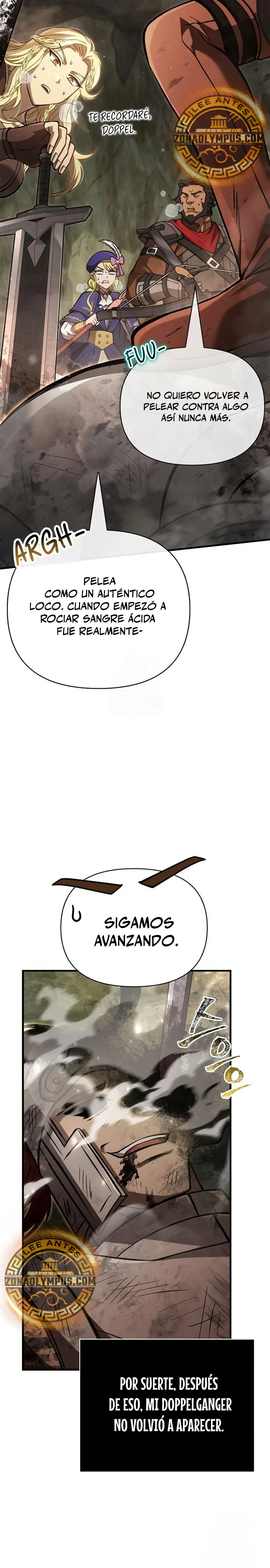 Read Sobreviviendo al Juego Siendo un Barbaro ES Manga Online