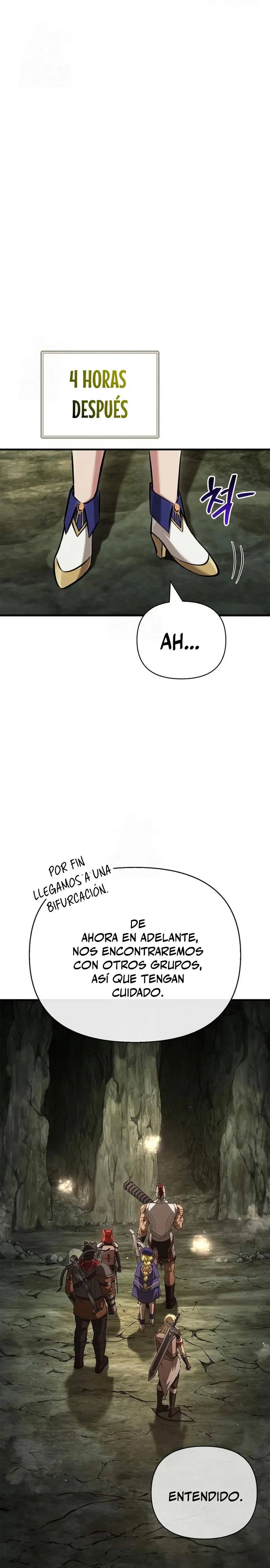 Read Sobreviviendo al Juego Siendo un Barbaro ES Manga Online