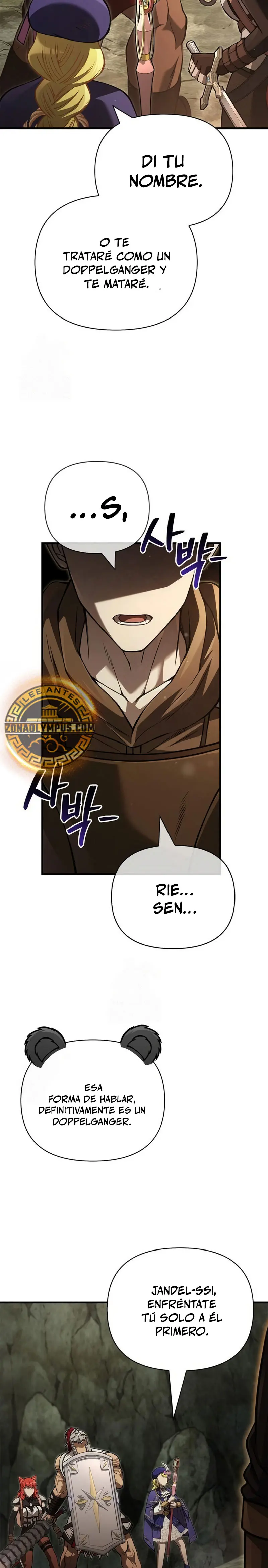 Read Sobreviviendo al Juego Siendo un Barbaro ES Manga Online