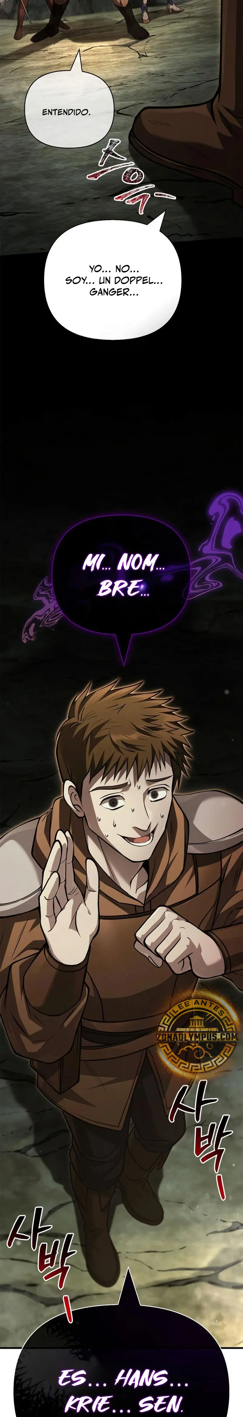 Read Sobreviviendo al Juego Siendo un Barbaro ES Manga Online