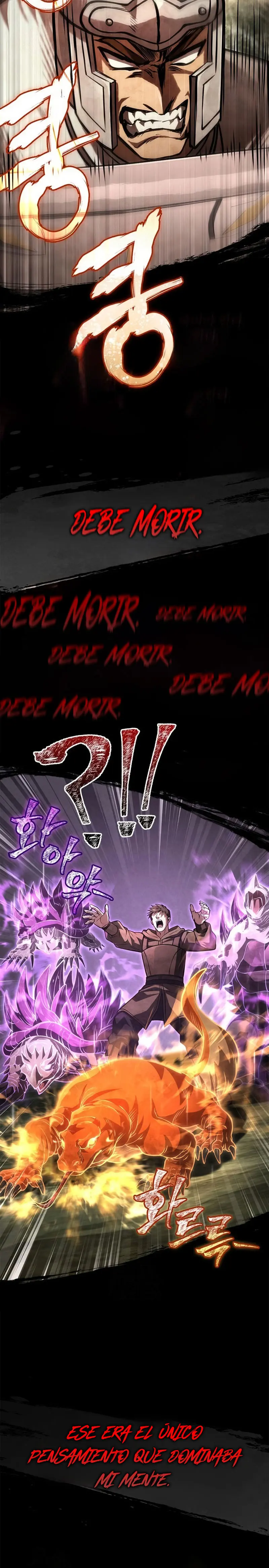 Read Sobreviviendo al Juego Siendo un Barbaro ES Manga Online