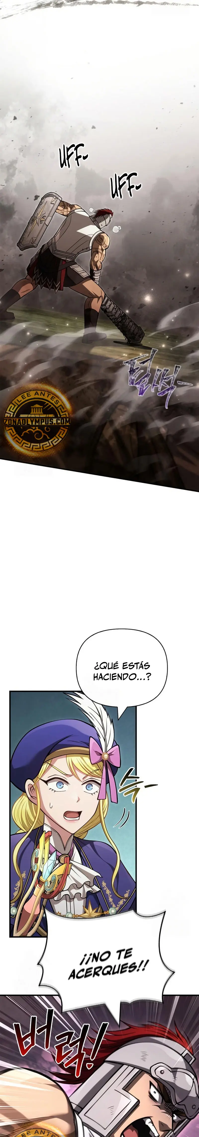 Read Sobreviviendo al Juego Siendo un Barbaro ES Manga Online