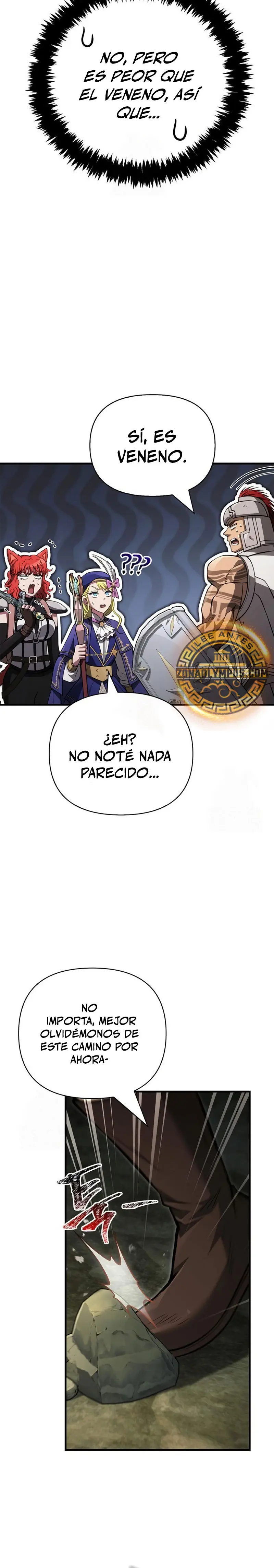 Read Sobreviviendo al Juego Siendo un Barbaro ES Manga Online