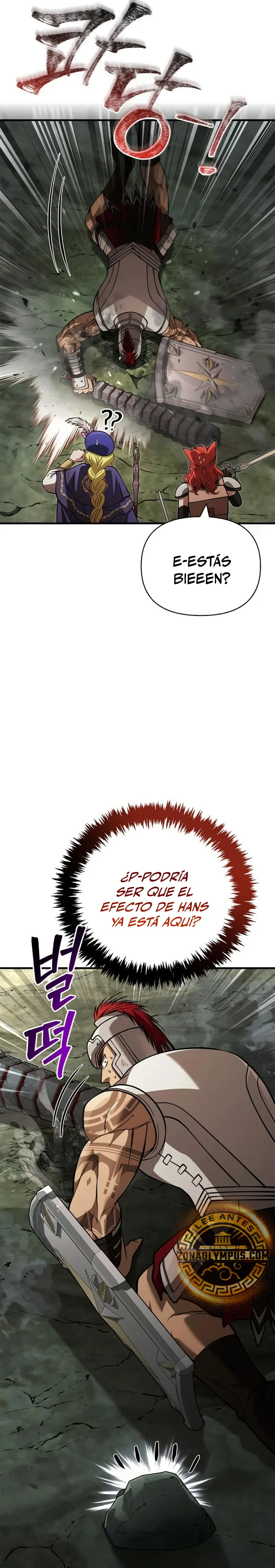 Read Sobreviviendo al Juego Siendo un Barbaro ES Manga Online