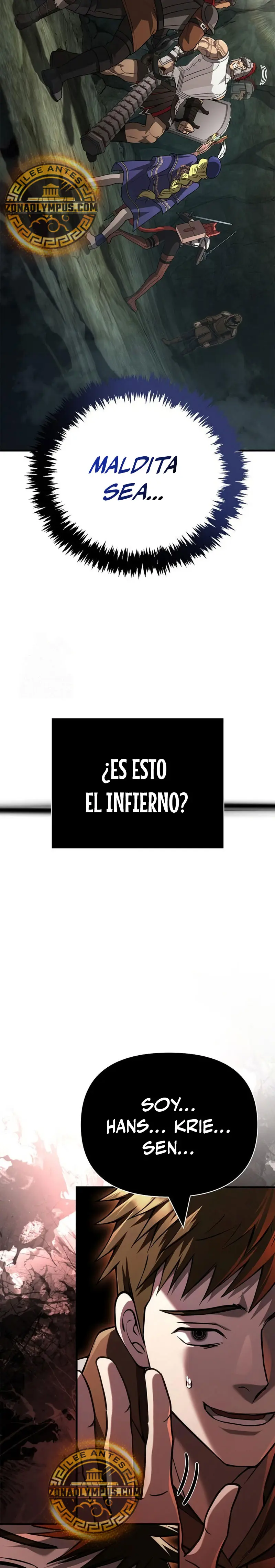 Read Sobreviviendo al Juego Siendo un Barbaro ES Manga Online