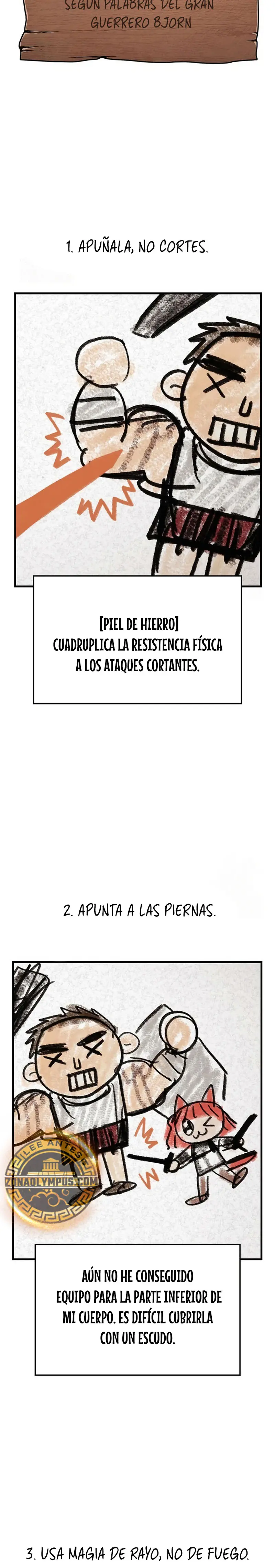 Read Sobreviviendo al Juego Siendo un Barbaro ES Manga Online