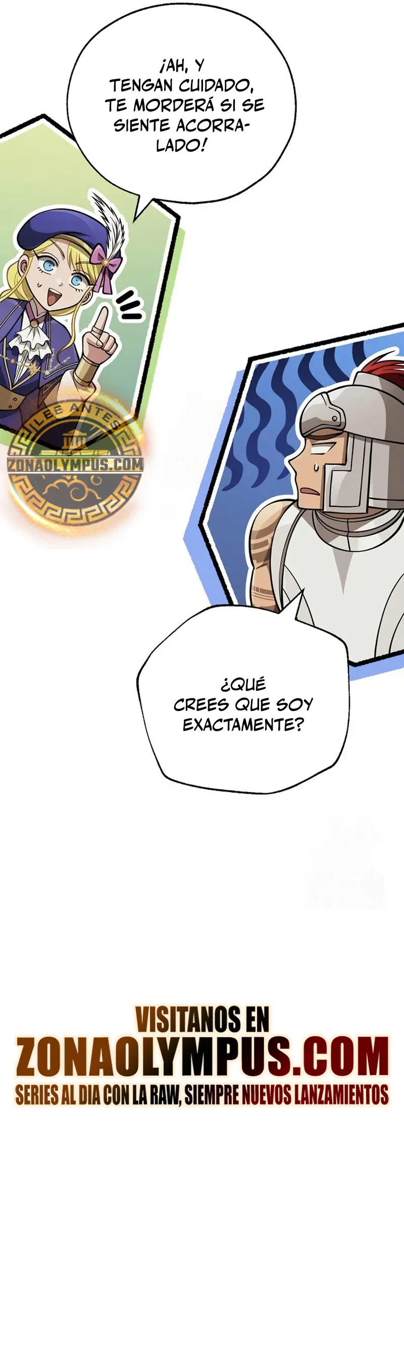 Read Sobreviviendo al Juego Siendo un Barbaro ES Manga Online