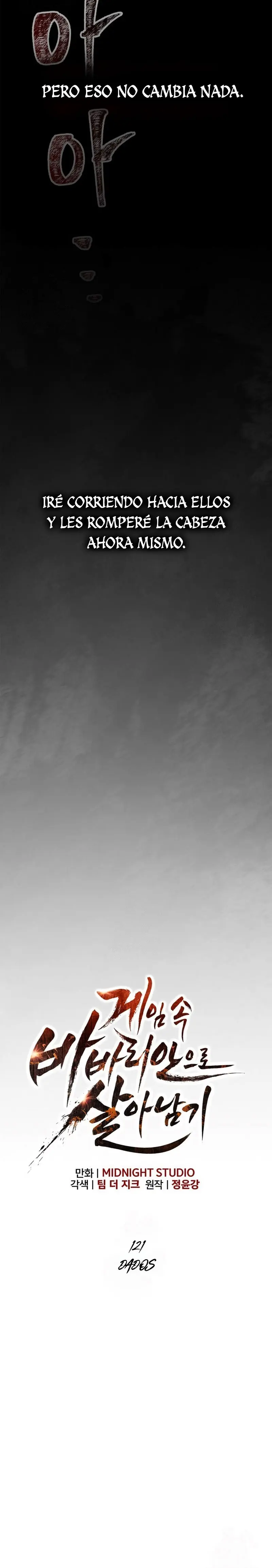 Read Sobreviviendo al Juego Siendo un Barbaro ES Manga Online