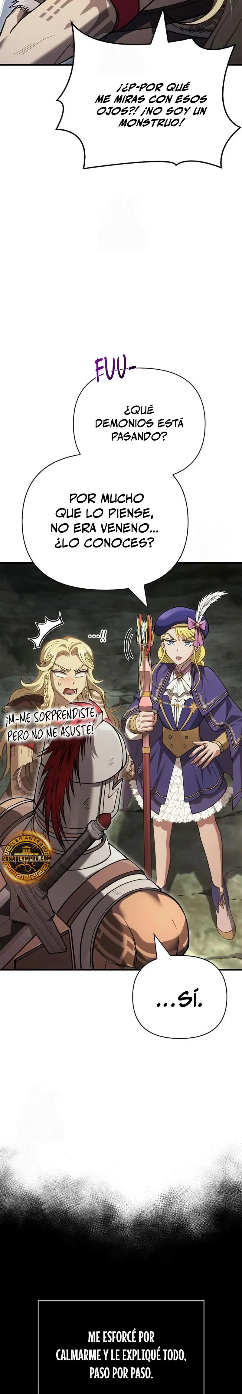 Read Sobreviviendo al Juego Siendo un Barbaro ES Manga Online