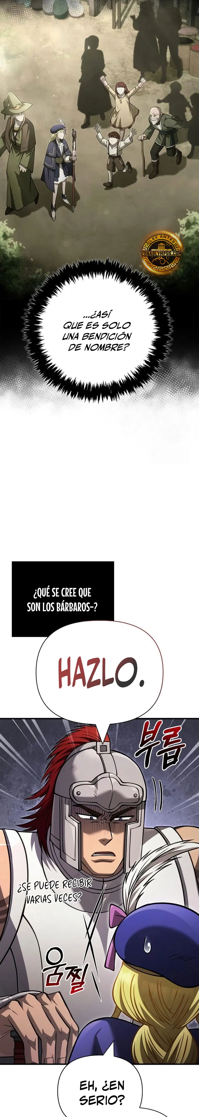 Read Sobreviviendo al Juego Siendo un Barbaro ES Manga Online