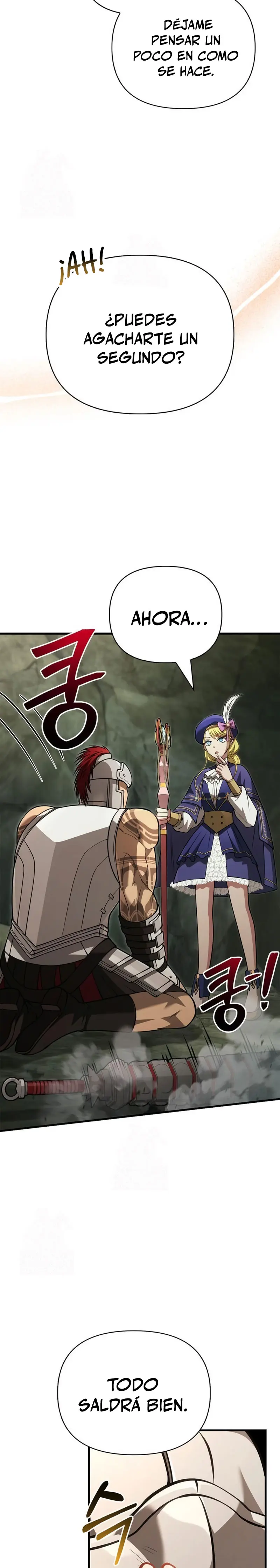 Read Sobreviviendo al Juego Siendo un Barbaro ES Manga Online