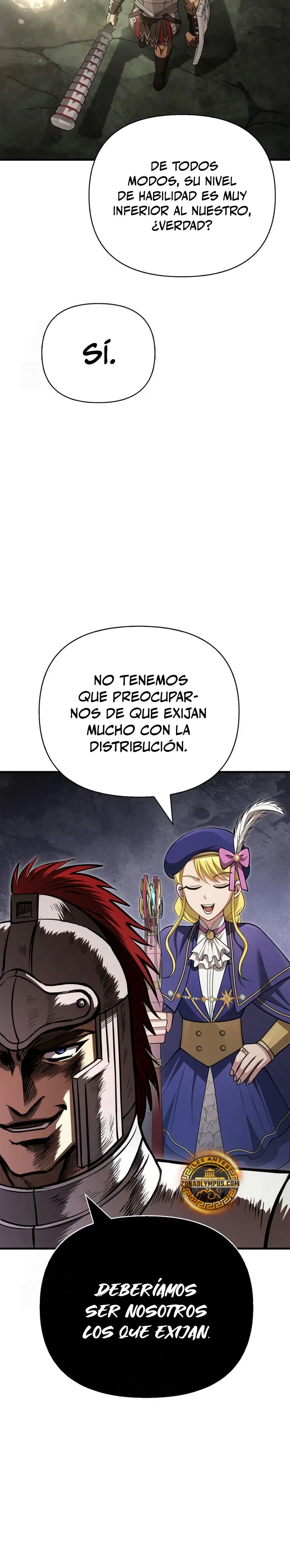 Read Sobreviviendo al Juego Siendo un Barbaro ES Manga Online