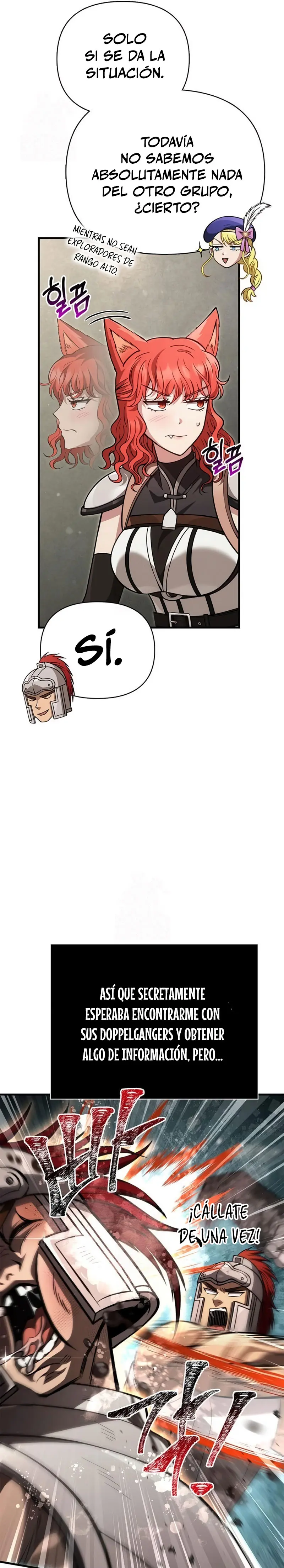 Read Sobreviviendo al Juego Siendo un Barbaro ES Manga Online