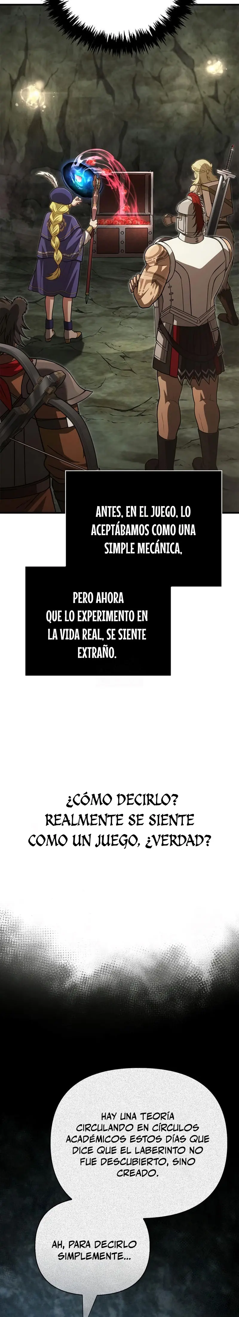 Read Sobreviviendo al Juego Siendo un Barbaro ES Manga Online