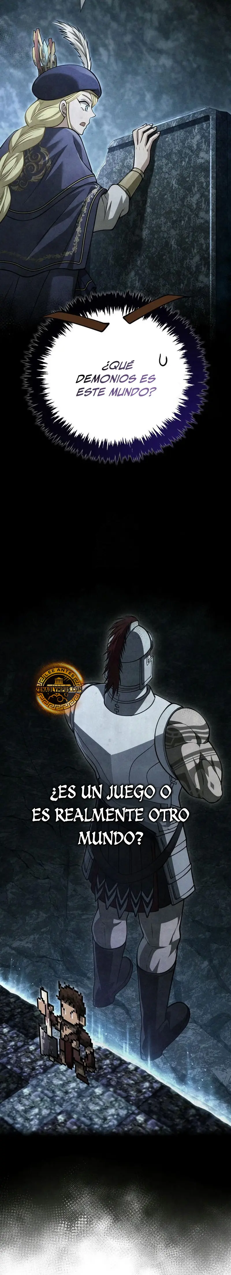 Read Sobreviviendo al Juego Siendo un Barbaro ES Manga Online