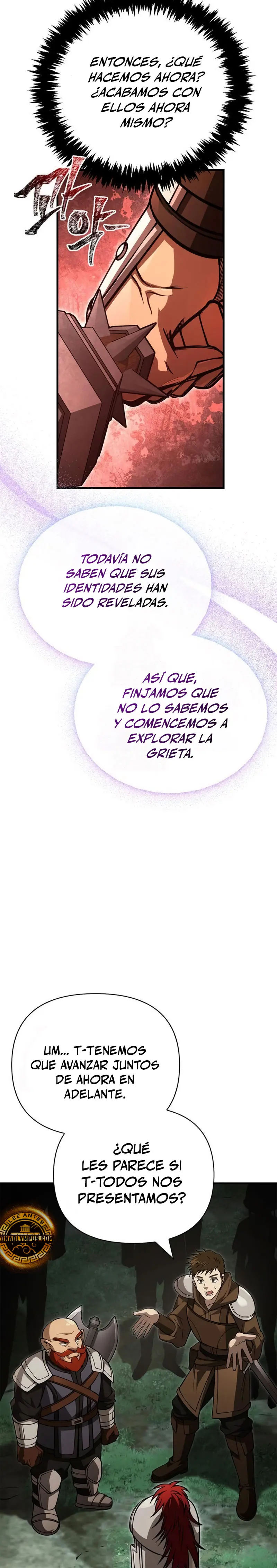 Read Sobreviviendo al Juego Siendo un Barbaro ES Manga Online