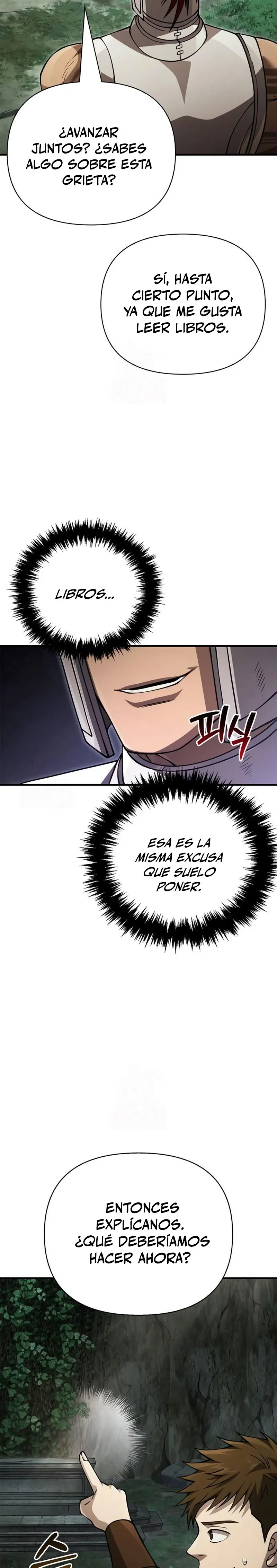 Read Sobreviviendo al Juego Siendo un Barbaro ES Manga Online