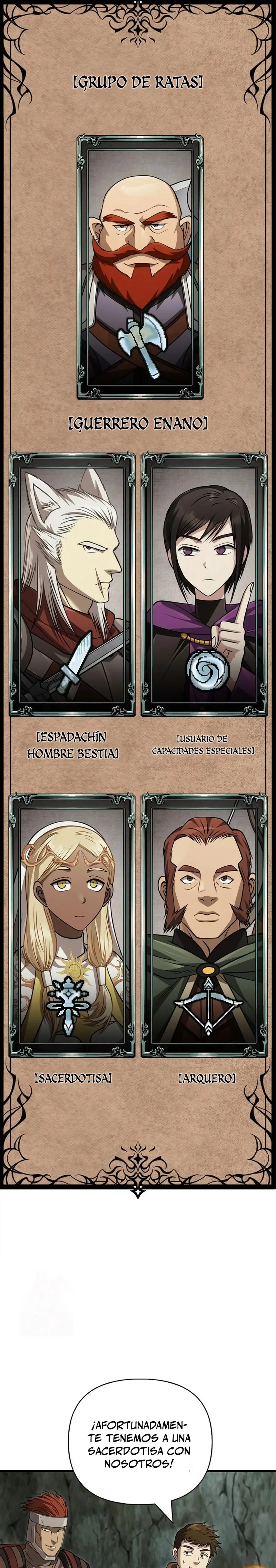 Read Sobreviviendo al Juego Siendo un Barbaro ES Manga Online