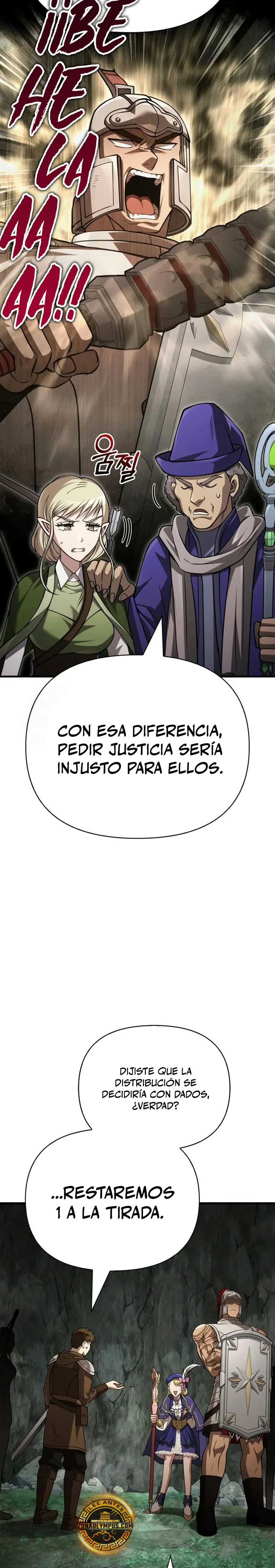 Read Sobreviviendo al Juego Siendo un Barbaro ES Manga Online