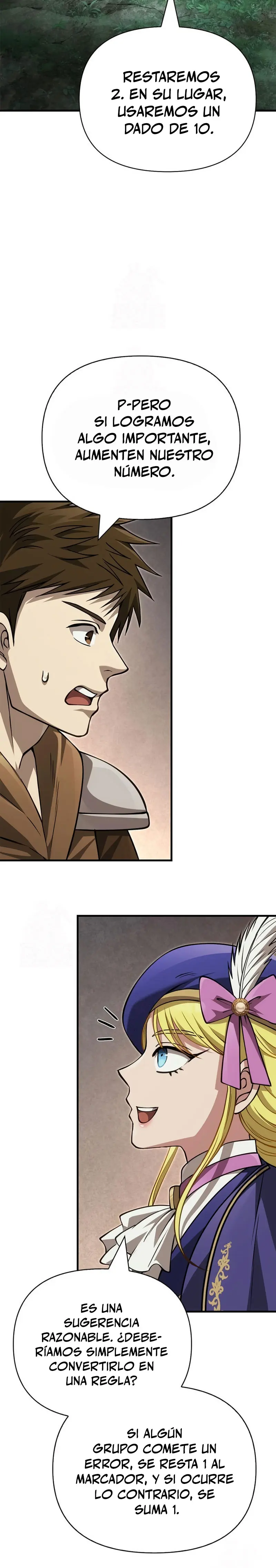 Read Sobreviviendo al Juego Siendo un Barbaro ES Manga Online