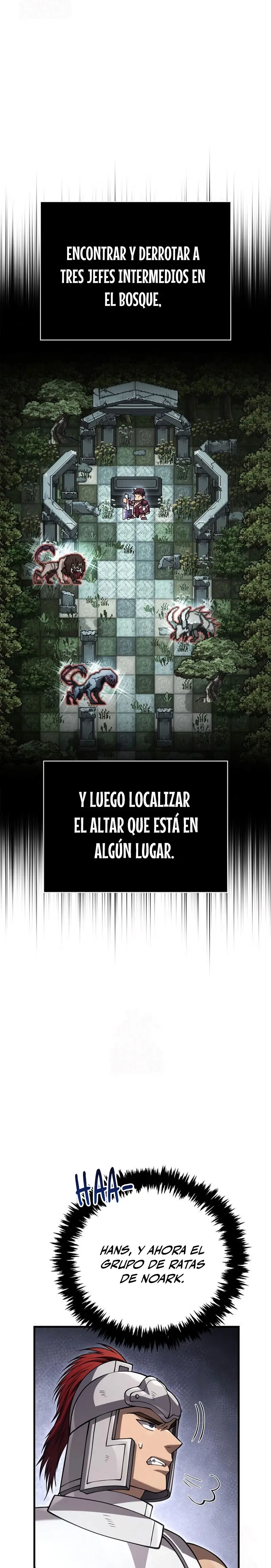 Read Sobreviviendo al Juego Siendo un Barbaro ES Manga Online