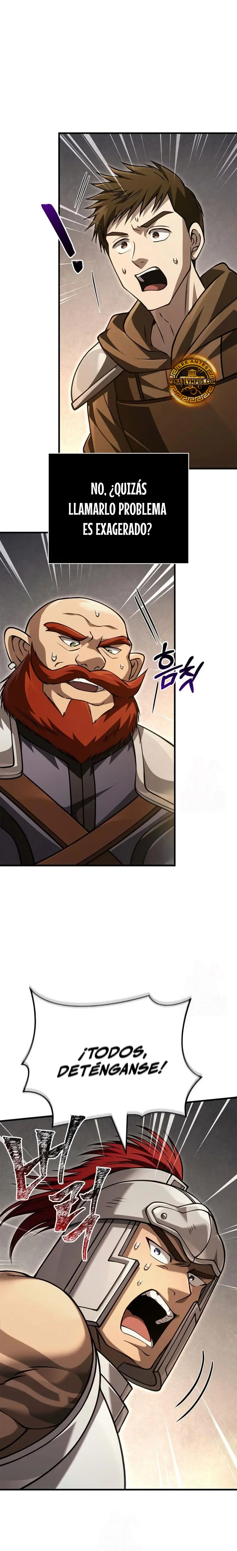 Read Sobreviviendo al Juego Siendo un Barbaro ES Manga Online