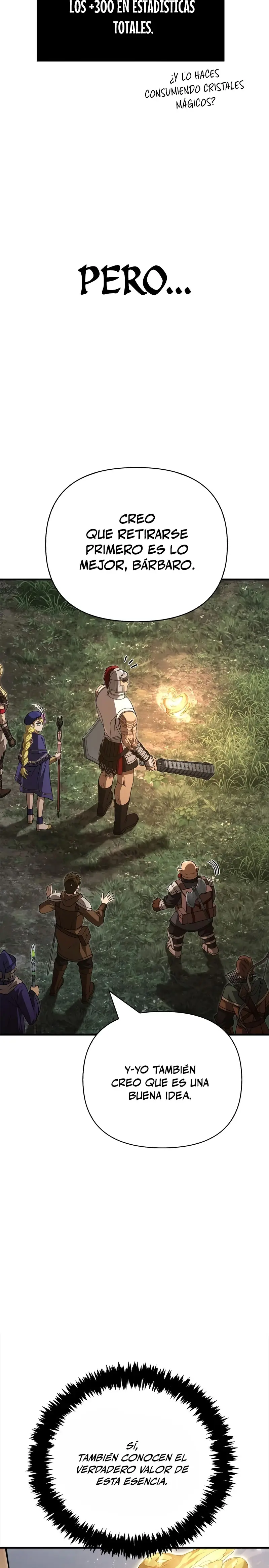 Read Sobreviviendo al Juego Siendo un Barbaro ES Manga Online