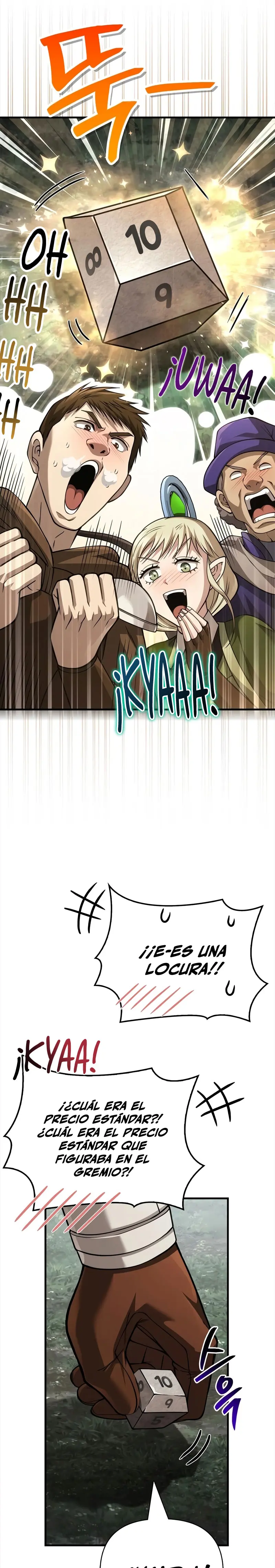 Read Sobreviviendo al Juego Siendo un Barbaro ES Manga Online